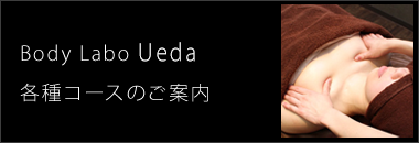 Body&nbsp;Labo&nbsp;植田店　各種コースのご案内